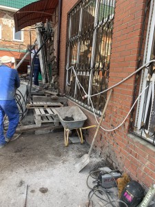 Укрепление фундамента буроинъекционными сваями. г. Сызрань. 2020г.